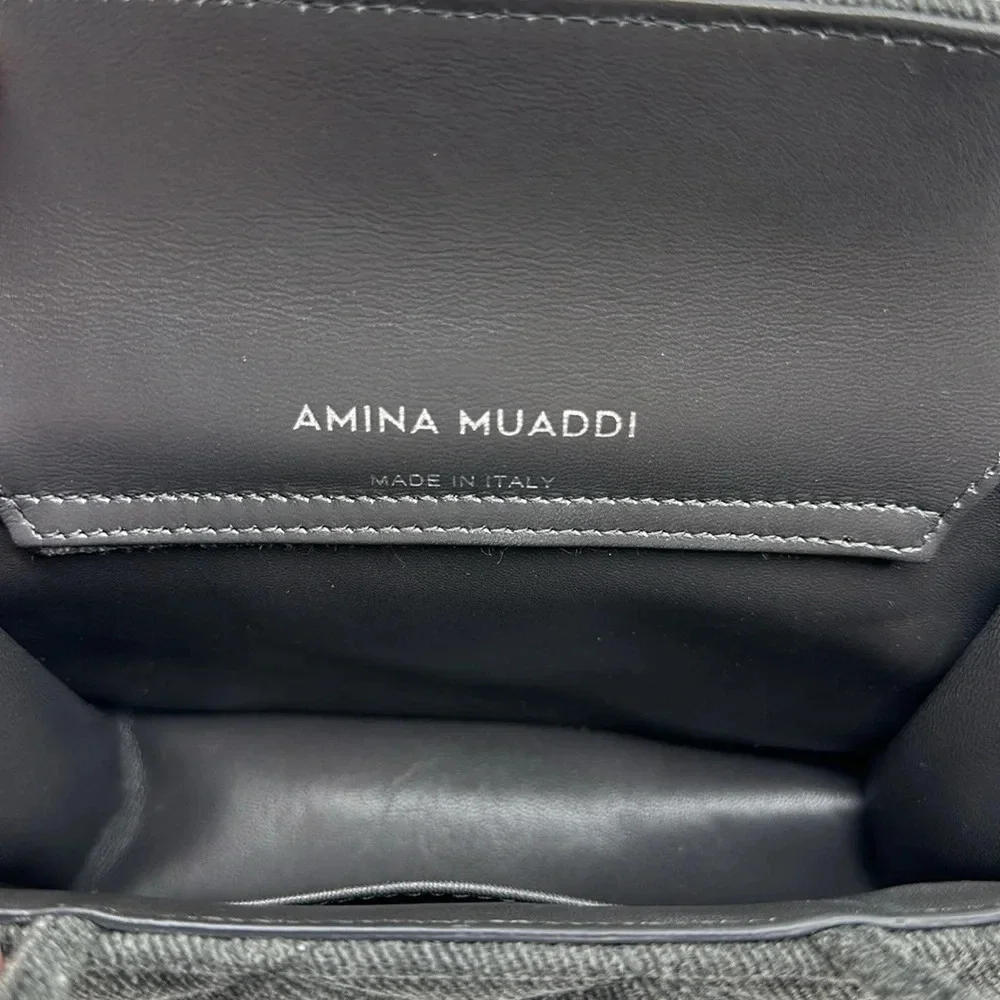 AMINA MUADDI luxury bag made in Italy - Picture 8 of 13
